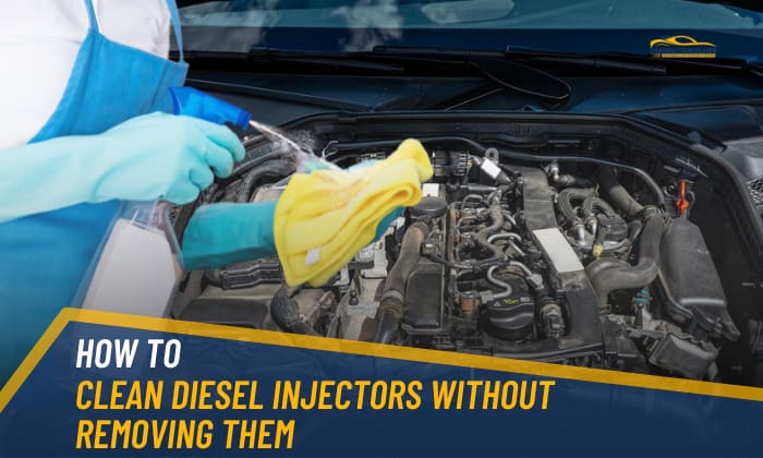 How to Clean Diesel Injectors Without Removing Them?