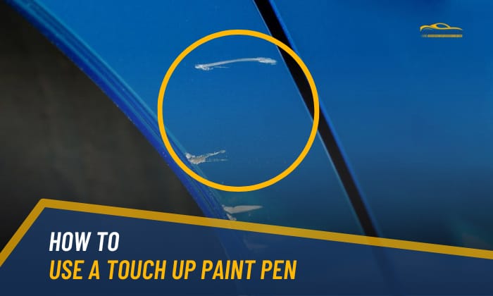 How to Use a Touch Up Paint Pen to Fix Small Scratches